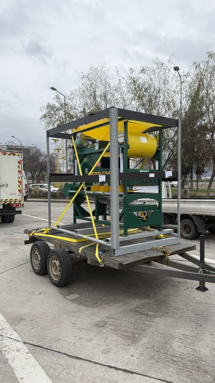 Seleccionadora Micro CS4 entregada en Chile