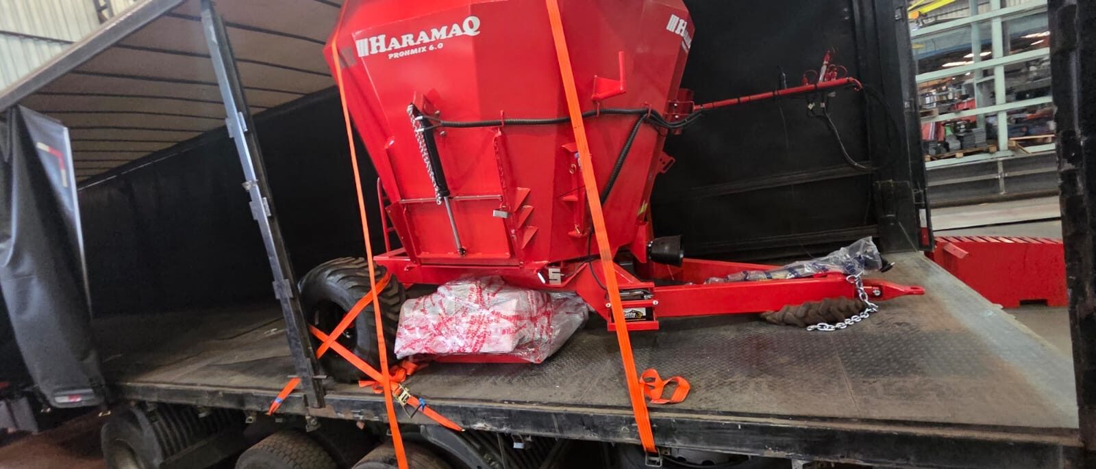 Mixer Haramaq Prohmix 6.0 rumbo a Constitución