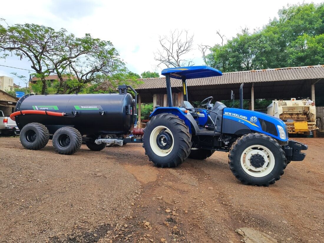 Carro purinero Schemaq Jumbo