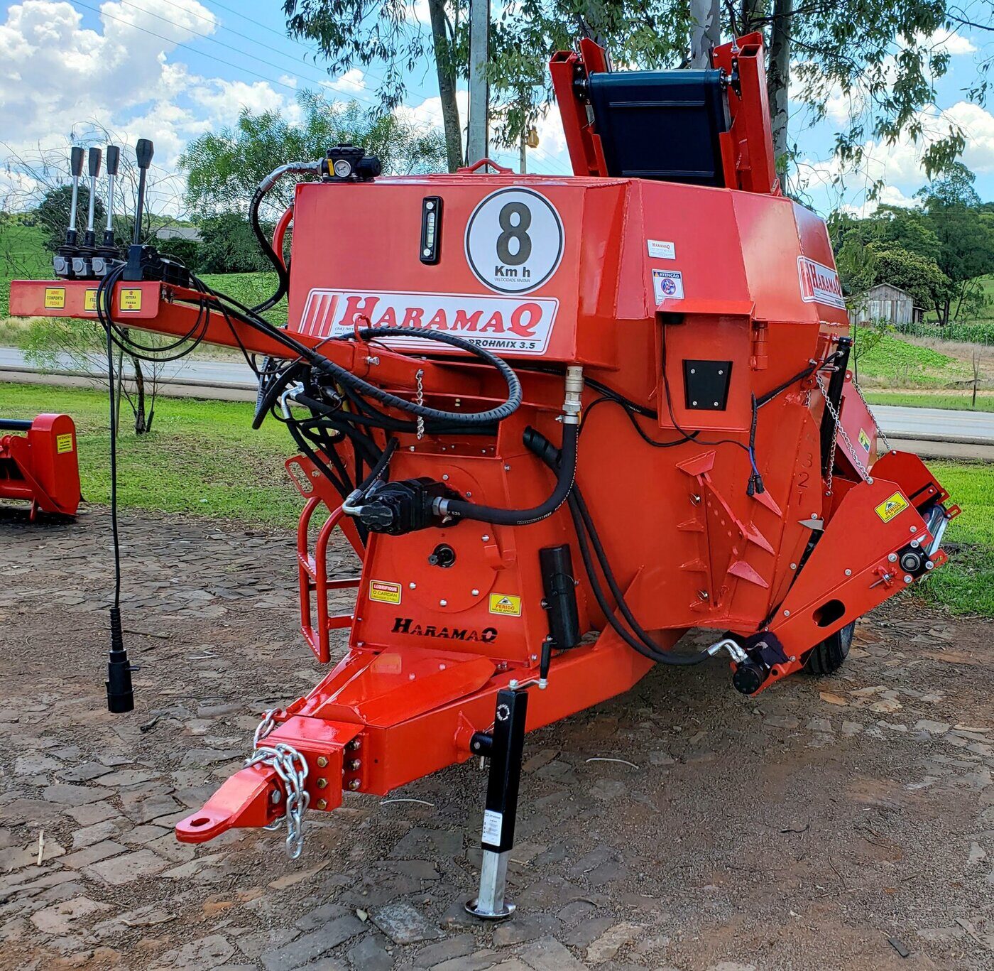 Mixer Prohmix con fresa autocargadora