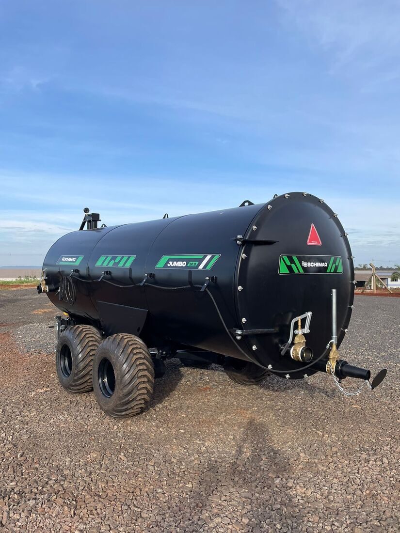 Carro purinero Schemaq Jumbo